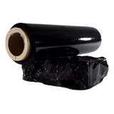 Film Stretch Negro 50cm X 4k - 4 Rollos