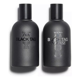 Perfume Zara Black Tag 100 Ml + Black Tag Intense 100 Ml