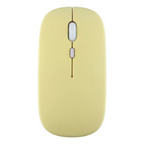 Mouse Inalámbrico Recargable Silencioso Dual Bluetooth Usb