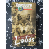 En Compañía De Lobos - Vhs - Discovery Channel 