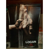 Banner De Lona Logan Cine Marvel Disney Excelente Estado