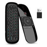 Teclado Inalámbrico Mini Air Mouse Smart Tv Con Control Remo