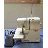 Maquina De Coser Singer Overlock 14sh654