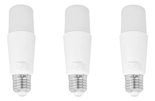 Kit 3 Lâmpada Compacta Copo Led 15w Bivolt Branco Frio 6500k