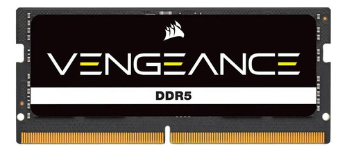 Memoria Notebook Ddr5 32gb 5200 Vengeance Corsair