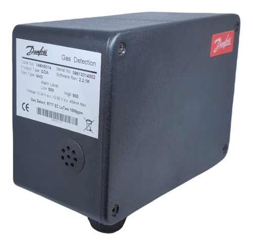 Sensor De Detecção Gás Amonia Gda 148h5014 Danfoss