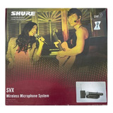 Microfone Headset Shure-svx14br/pga31-j9-sem Fio Wireless