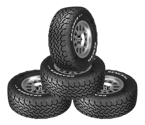 Pack 4 Llantas Grabber Atx General Tire 205/75r15 97t