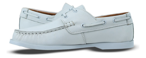 Zapato Casual De Caballero Tipo Mocasín Nautico Rams Cottons