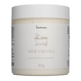 Argila Branca Pó Clareadora 300g Via Aroma Peles Sensíveis