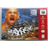 Juego Mayhem N64 Nuevo Sellado Original