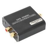 Convertidor De Adaptador De Audio Digital Óptico Coaxial A A