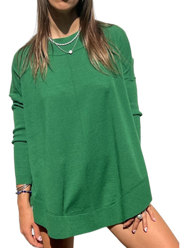 Sweater Bremers Amplio Talle Grande Oversize 