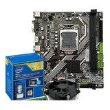 Kit I5 4590 - 4ª Geração + Placa Mãe  H81 + 16gb Ddr3