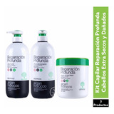 Shampoo & Acondicionador + Crema Obopekal Argán Morocco