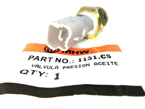 Valvula Presion Aceite Centautro Citroen C2 C3 Berlingo 1.6 Foto 9