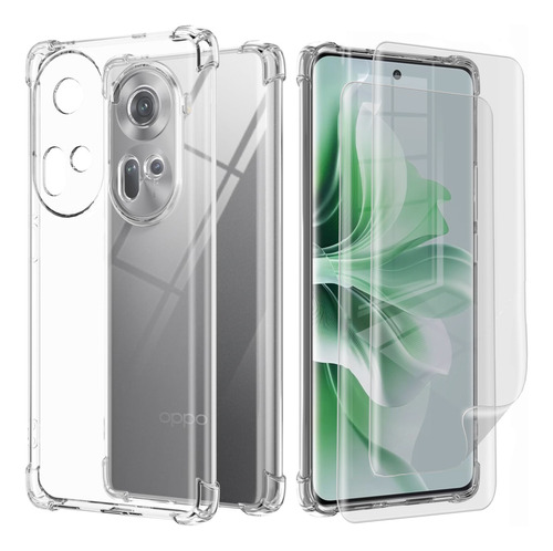 Transparente Funda Carcasa Case For Oppo Reno 11 + 2 Mica