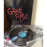 Vinilo Grand Funk Lives 1981 Mark Farner, Queen Bee