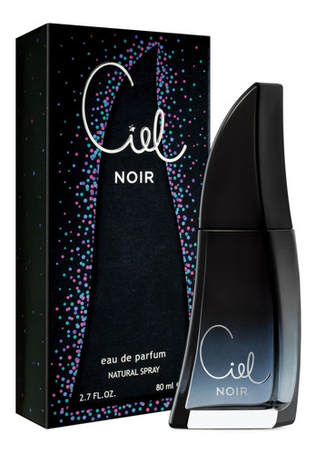 Perfume De Mujer Ciel Noir Eau De Toilette X 80 Ml