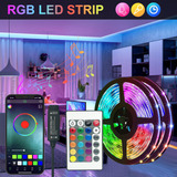 Light Belt 5050rgb - Luces Decorativas Led Rgb (12 Ledes Por