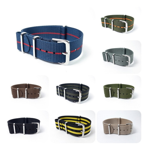 Nato Strap Nylon Hi Quality 20mm