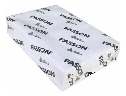 Papel Autoadhesivo Fasson A3 Glossy Laser X 100 Hojas