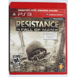 Resistance Fall Of Man - Ps3