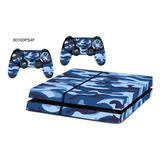 Skin Para Playstation 4 Fat Modelo (80100ps4f)