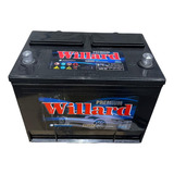 Bateria Willard Ub590/710 + Derecha Willard Ub710d