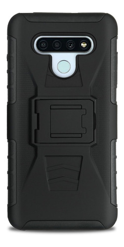 Funda Case LG Uso Rudo Protector Con Clip Extra