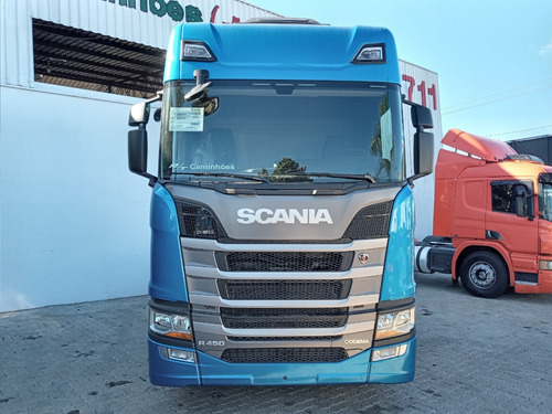 SCANIA R450 6X2 2021 OKM BLUE FUN RH450 440 510 540 FH500 VW