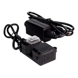 Enchufe De Cargador De Manillar De Motocicleta V Usb De 12 V