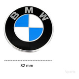 Emblema Bmw Capo Serie 1 3 5 7 X1 X3 X5 X2 Z3 ///m 82mm