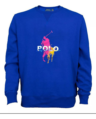 Sudadera Ralph Lauren Caballero Original