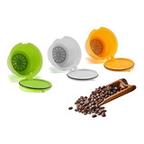 Pod Capsula Recargable Para Cafetera X3 Modelos Compatibles