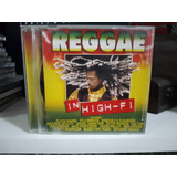 Cd Reggae In High Fi - Black Uhuru - Yellowman Y Más - Impor