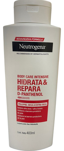 Hidratante Corporporal Hidrata 48h Repara 400ml Neutrogena