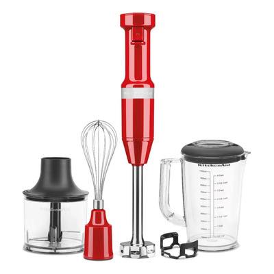 Licuadora De Inmersión Con De Accesorios - 7khbv83mpa Passion Red | Meses sin interés