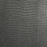 Papel Tapiz Negro De Cocodrilo 17.3 X 394