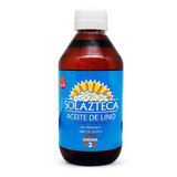 Aceite De Lino Primera Prensada En Frio Sol Azteca - 250 Cc