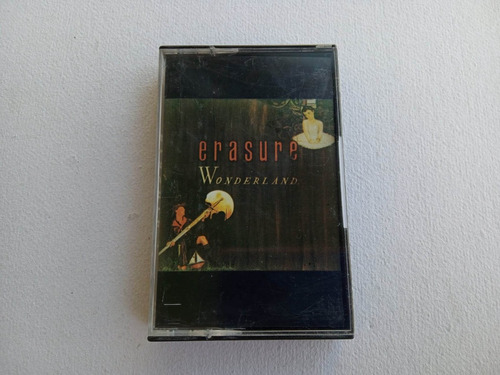 Erasure · Wonderland · Cassette 