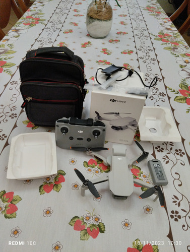 Drone Mini 2 Câmera 4k