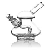 Grav® Wobble Bubbler Bong Burbujeador Boroglass Prime Sticke