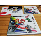 Juego Fisico Nintendo 3ds Mario Kart 7 En Caja Original