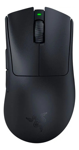 Mouse Sem Fio Gamer Razer Deathadder V3 Pro 63g 30k - Preto