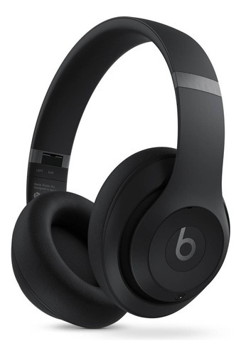 Auriculares Beats Studio Pro Inalámbricos Bluetooth 40hs Color Negro Color De La Luz