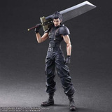 Figura De Acción  Zack Fair De Square Enix Play Arts Kai