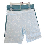 Wonder Nation Short Deportivo Niña 