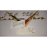 Gibson Lp Decals Waterslide 