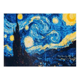 Diamond Painting Diy 5d Kit Chile Noche Estrellada